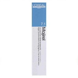 хигиена,коса,l´oreal,majirel,50ml,permanent,dye,clear,(medium,blonde,natural,n.7.1)