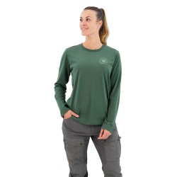 тениска,мъжки,тениски,дамски,тениски,fjällräven,1960,logo,long,sleeve,t,shirt,green,(deep,patina)