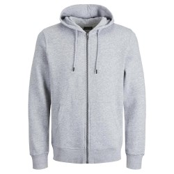 блуза,мъжки,пуловери,jack,&,jones,bradley,full,zip,sweatshirt,light,grey,melange,(grey)