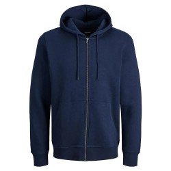 сако,мъжки,пуловери,jack,&,jones,bradley,full,zip,sweatshirt,navy,blazer,(blue)