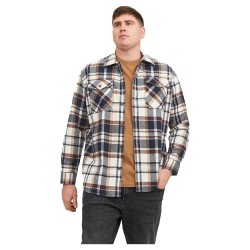 риза,с,дълъг,ръкав,мъжки,ризи,jack,&,jones,eddie,plus,size,long,sleeve,shirt,grey,(cloud,dancer)
