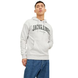 суичър,мъжки,пуловери,jack,&,jones,josh,hoodie,white,melange,(grey)