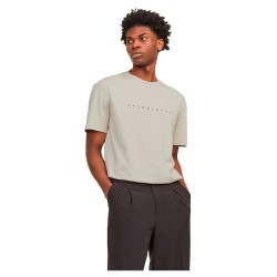 тениска,мъжки,тениски,jack,&,jones,star,short,sleeve,t,shirt,moonbeam,(beige)