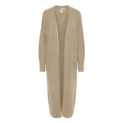 жилетка,дамски,пуловери,дамски,плетени,дрехи,yas,balis,cardigan,beige,(nomad)