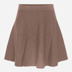 пола,дамски,поли,и,рокли,yas,fonny,short,skirt,fungi,(beige)