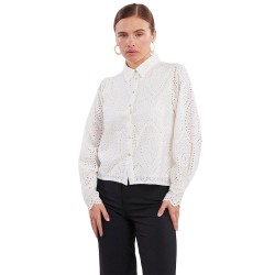 риза,с,дълъг,ръкав,дамски,блузи,дамски,ризи,yas,holi,long,sleeve,shirt,white