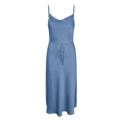 рокля,дамски,поли,и,рокли,yas,thea,sleeveless,long,dress,ashleigh,blue,(blue)