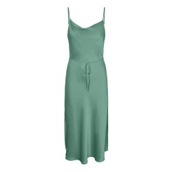 рокля,дамски,поли,и,рокли,yas,thea,sleeveless,long,dress,green