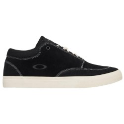 маратонки,мъжки,обувки,oakley,banks,low,trainers,black,white,(black)