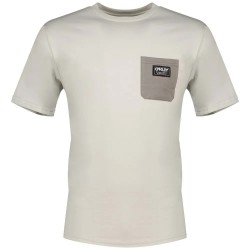 тениска,мъжки,тениски,oakley,classic,b1b,pocket,short,sleeve,t,shirt,lunar,rock,(white)