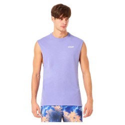 тениска,мъжки,тениски,oakley,classic,b1b,sleeveless,t,shirt,new,lilac,(purple)