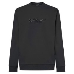 блуза,мъжки,пуловери,oakley,embroidered,b1b,crew,sweatshirt,blackout,(black)