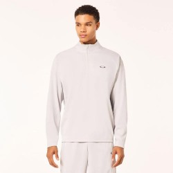 блуза,мъжки,пуловери,oakley,foundational,half,zip,sweatshirt,lunar,rock,(white)
