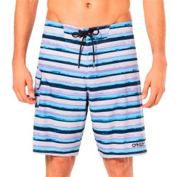 бански,гащета,мъжки,бански,костюми,oakley,kana,21,2.0,swimming,shorts,blurred,stripe,mc,(multicolor)