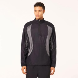 блуза,мъжки,пуловери,oakley,latitude,arc,rc,half,zip,sweatshirt,grey,(blackout)