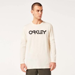 тениска,мъжки,тениски,oakley,mark,ii,2.0,long,sleeve,t,shirt,arctic,white,(beige)