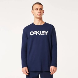 тениска,мъжки,тениски,oakley,mark,ii,2.0,long,sleeve,t,shirt,team,navy,(blue)