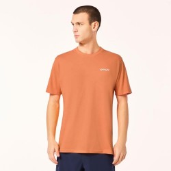 тениска,мъжки,тениски,oakley,mtl,drip,short,sleeve,t,shirt,orange,(soft,orange)