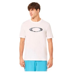Тениска Oakley MTL Ellipse Sun short sleeve T-shirt - White (White) тениска,мъжки,тениски,дамски,тениски,oakley,mtl,ellipse,sun,short,sleeve,t,shirt,white,(white)