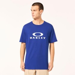 тениска,мъжки,тениски,oakley,o,bark,2.0,short,sleeve,t,shirt,blue,(crystal,blue)