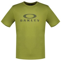 Тениска Oakley O Bark 2.0 short sleeve T-shirt - Green (Fern) тениска,мъжки,тениски,дамски,тениски,oakley,o,bark,2.0,short,sleeve,t,shirt,green,(fern)
