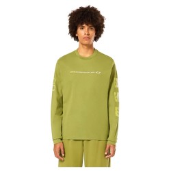 тениска,мъжки,тениски,oakley,re,mantra,long,sleeve,t,shirt,fern,(green)
