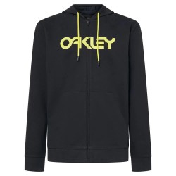 Блуза Oakley Teddy full zip sweatshirt - Black (Black / Sulphur) блуза,мъжки,пуловери,oakley,teddy,full,zip,sweatshirt,black,(black,sulphur)
