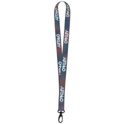 ключодържатели,oakley,wanderlust,lanyard,brown,(organic,spots,blue)