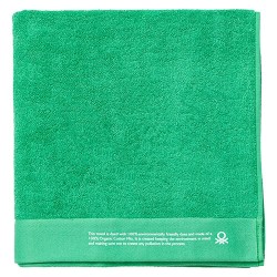 хавлиена,кърпа,хавлии,benetton,70x140,cm,towel,green