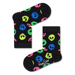 чорапи,детски,чорапи,happy,socks,alien,socks,black,(multicolor)