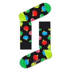 чорапи,мъжки,чорапи,happy,socks,bauble,socks,black,(multicolor)