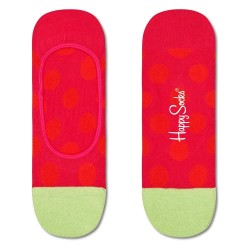 чорапи,мъжки,чорапи,happy,socks,big,dot,liner,socks,red,(multicolor)