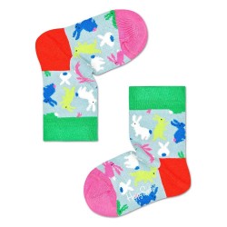 чорапи,детски,чорапи,happy,socks,bunny,socks,multicolor,(blue)