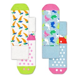 чорапи,детски,чорапи,happy,socks,bunny,socks,2,units,multicolor,(multicolor)