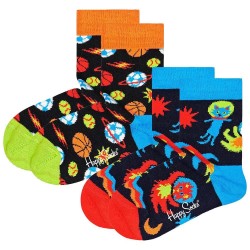 чорапи,детски,чорапи,happy,socks,by,space,socks,2,pairs,multicolor,(multicolor)