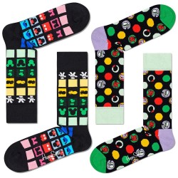 чорапи,мъжки,чорапи,happy,socks,disney,logos,socks,multicolor,(multicolor)