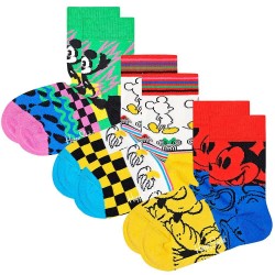 чорапи,детски,чорапи,happy,socks,disney,mickey,socks,3,pairs,multicolor,(multicolor)