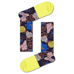 чорапи,мъжки,чорапи,happy,socks,dressed,abstract,paisley,socks,multicolor,(multicolor)