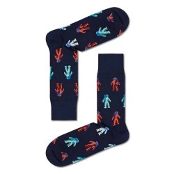 чорапи,мъжки,чорапи,happy,socks,dressed,spaceman,socks,blue,(multicolor)
