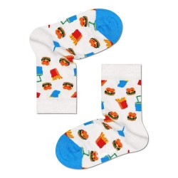 чорапи,детски,чорапи,happy,socks,hamburger,socks,multicolor,(multicolor)