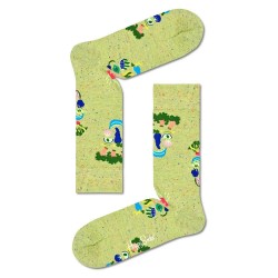 чорапи,мъжки,чорапи,happy,socks,healthy,glow,socks,yellow,(multicolor)