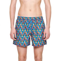 бански,гащета,детски,бански,костюми,happy,socks,hexagon,swimming,boxer,multicolor
