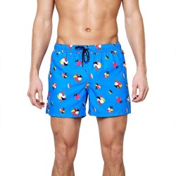 бански,гащета,детски,бански,костюми,happy,socks,hibiscus,swim,boxer,multicolor