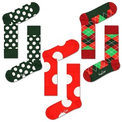 чорапи,мъжки,чорапи,happy,socks,holiday,classics,socks,multicolor,(multicolor)