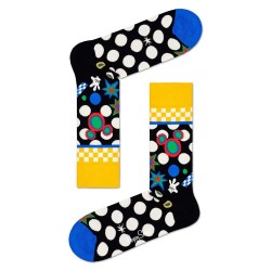 чорапи,мъжки,чорапи,happy,socks,hs146,h,disney,socks,multicolor,(black)