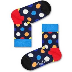 чорапи,детски,чорапи,happy,socks,hs163,b,big,dot,socks,multicolor,(multicolor)