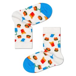 чорапи,детски,чорапи,happy,socks,hs337,a,hamburger,socks,multicolor,(multicolor)