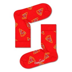 чорапи,детски,чорапи,happy,socks,hs436,c,pizza,slice,socks,red,(multicolor)