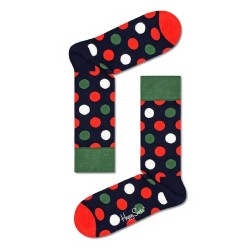 чорапи,мъжки,чорапи,happy,socks,hs451,r,big,dot,socks,multicolor