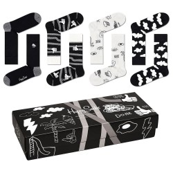 чорапи,мъжки,чорапи,happy,socks,hs454,r,socks,multicolor
